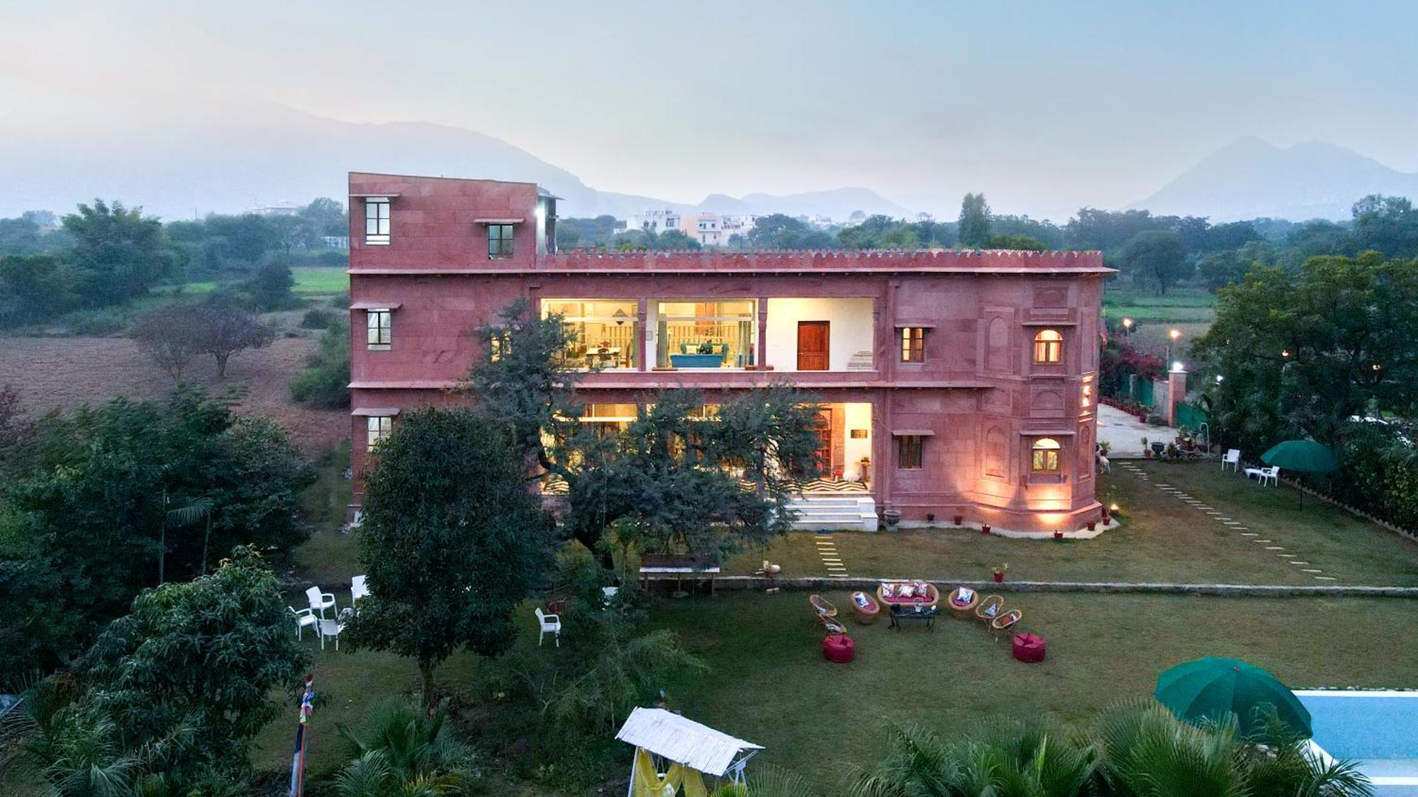 Homestay Castle Oodeypore A Boutique Udaipur